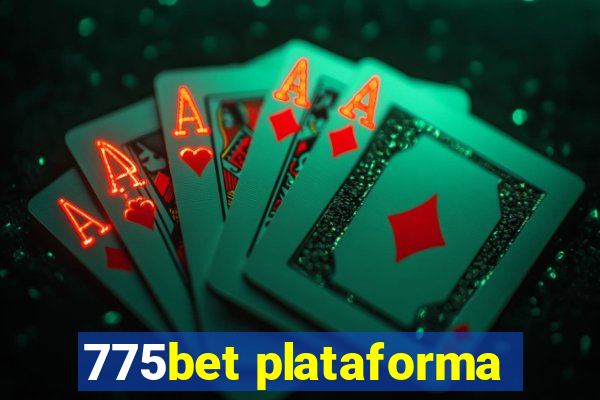 775bet plataforma